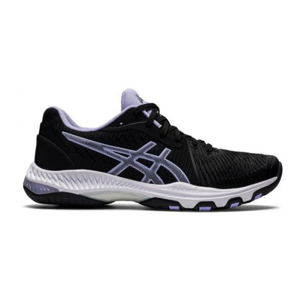 Asics Netburner Ballistic Ff 2 Womens Netball Shoes Shoes (Black - Size 13)