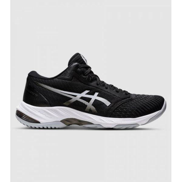 Asics Netburner Ballistic Ff Mt 3 Mens Netball Shoes (Black - Size 14)