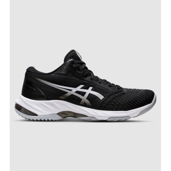 Asics Netburner Ballistic Ff Mt 3 Mens Netball Shoes (Black - Size 7)