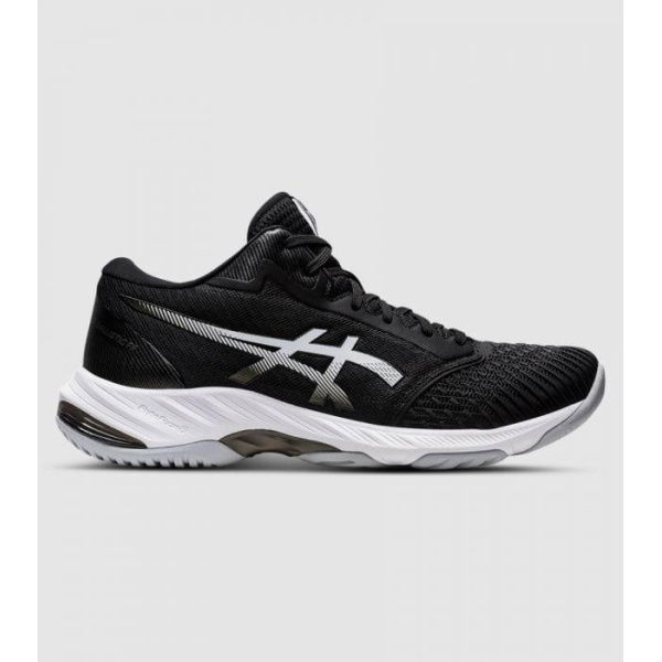 Asics Netburner Ballistic Ff Mt 3 Mens Netball Shoes (Black - Size 7.5)