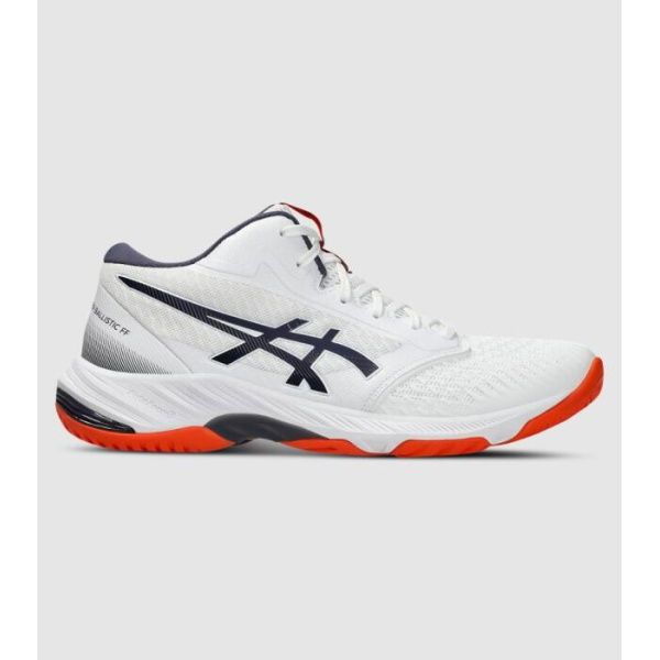 Asics Netburner Ballistic Ff Mt 3 Mens Netball Shoes (Blue - Size 11)