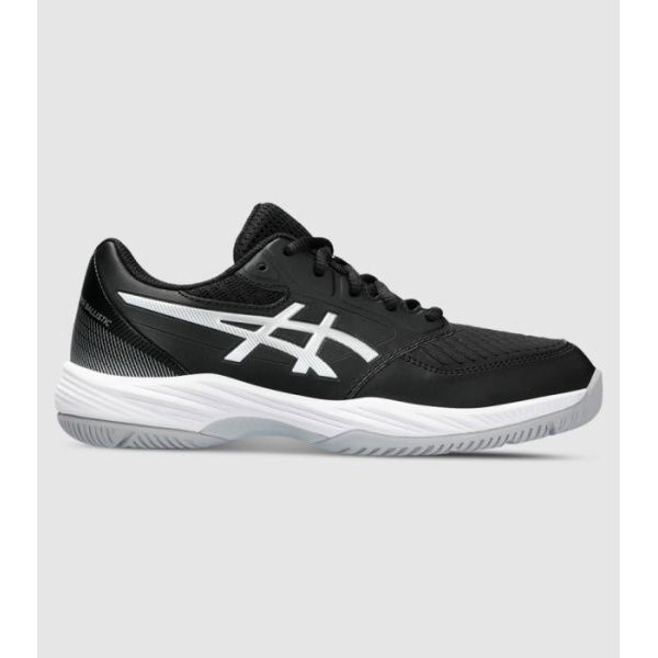 Asics Netburner Ballistic (Gs) Kids Netball Shoes (Black - Size 2)