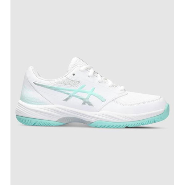 Asics Netburner Ballistic (Gs) Kids Netball Shoes (White - Size 7)