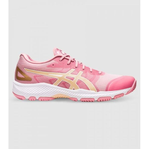 Asics Netburner Professional Ff 3 Womens Netball Shoes (Pink - Size 10)