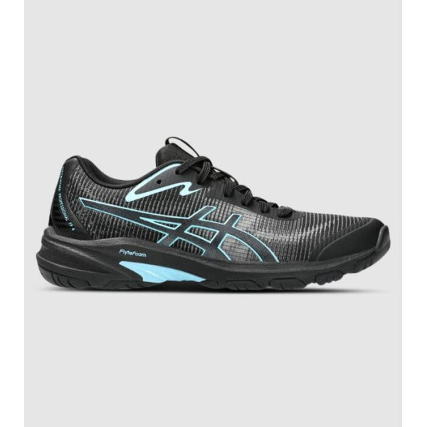 Asics Netburner Professional Ff 4 Womens Netball Shoes Shoes (Black - Size 10)