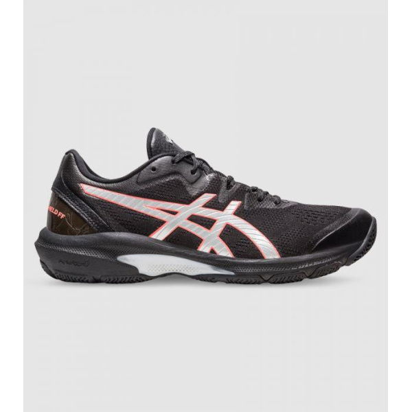 Asics Netburner Shield Womens Netball Shoes (Black - Size 12)