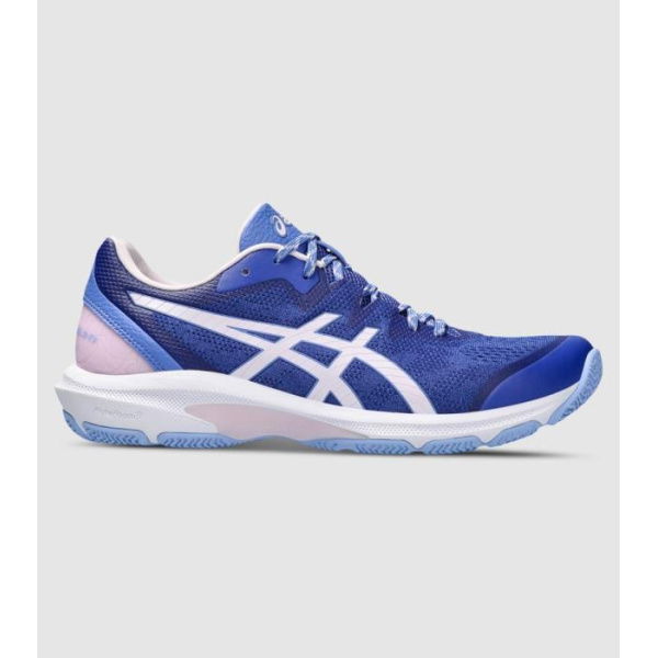 Asics Netburner Shield Womens Netball Shoes (Blue - Size 10.5)