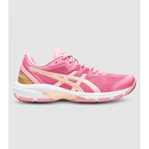 Asics Netburner Shield Womens Netball Shoes (Pink - Size 10)