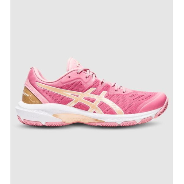 Asics Netburner Shield Womens Netball Shoes (Pink - Size 11)