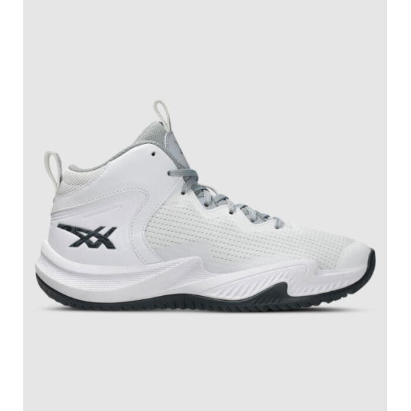 Asics Nova Surge 3 (Gs) Kids Basketball Shoes (White - Size 3)