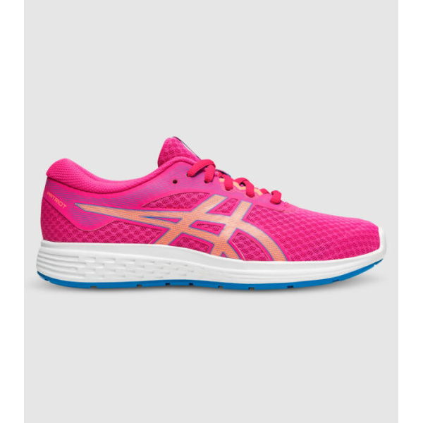 Asics Patriot 11 (Gs) Kids Shoes (Pink - Size 5)