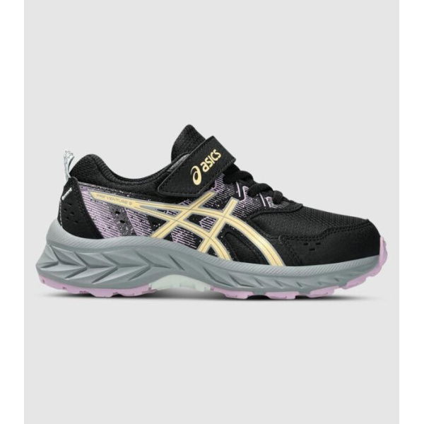 Asics Pre (Black - Size 1)