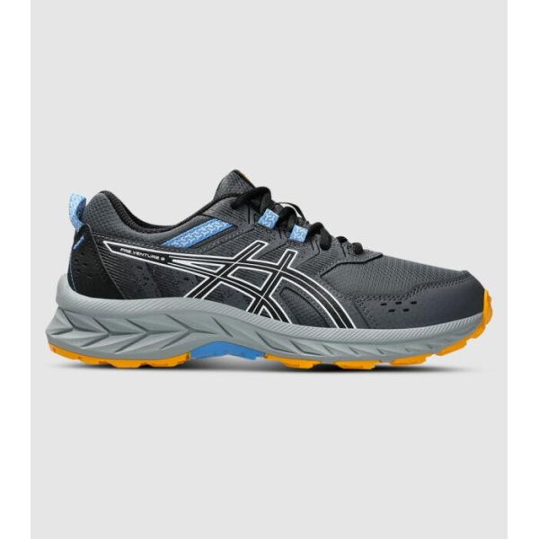 Asics Pre (Black - Size 4)