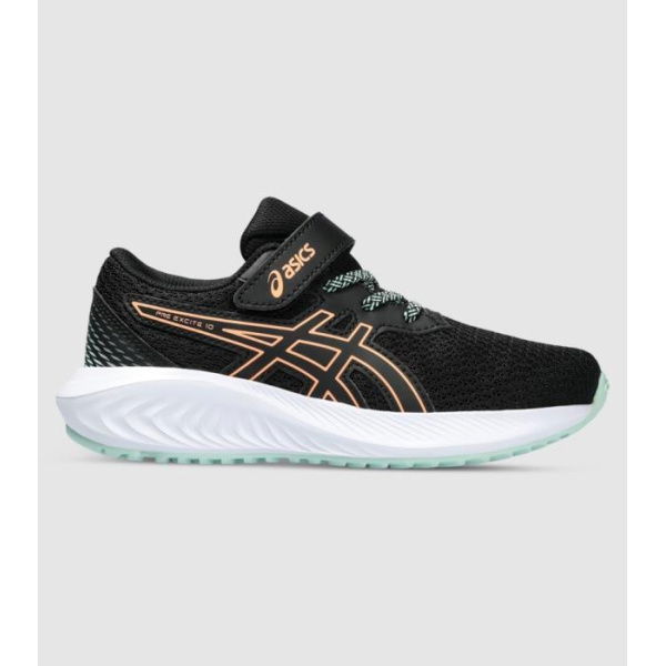 Asics Pre Shoes (Black - Size 1)