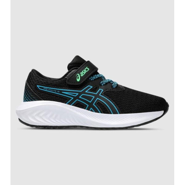 Asics Pre Shoes (Black - Size 10)