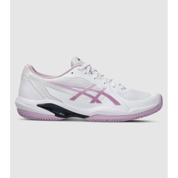 Asics Solution Swift Ff (Herringbone) Womens Tennis Shoes (White - Size 10)