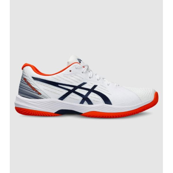 Asics Solution Swift Ff Mens Tennis Shoes (White - Size 10)