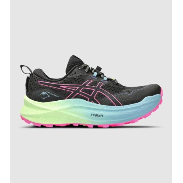 Asics Trabuco Max 2 Womens (Black - Size 11)