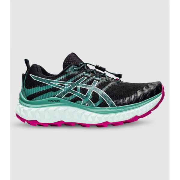 Asics Trabuco Max Womens Shoes (Black - Size 6.5)