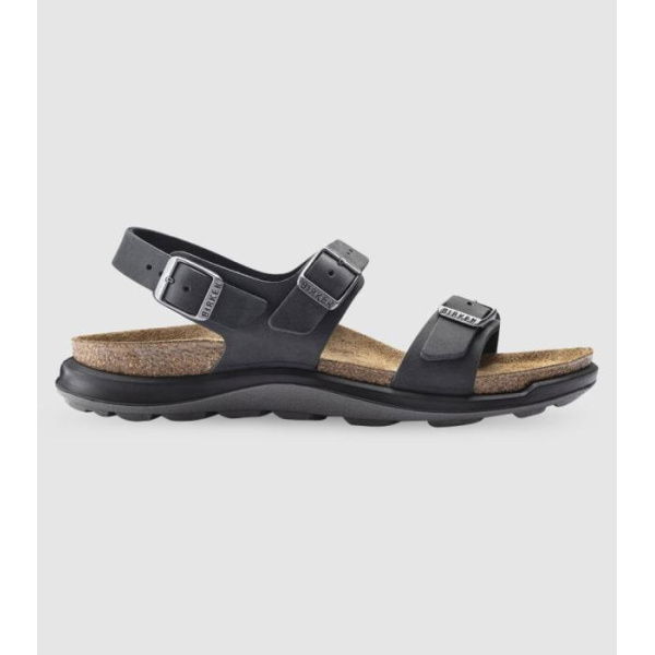 Birkenstock Sonora Waxy Leather (Narrow) Womens Shoes (Black - Size 36)