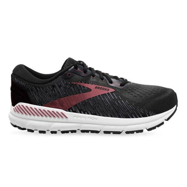 Brooks Addiction Gts 15 (D Wide) Womens (Black - Size 10.5)