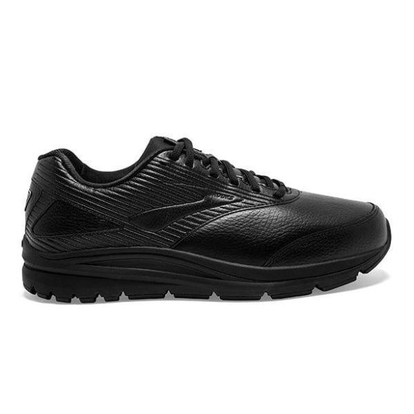 Brooks Addiction Walker Neutral (2E Wide) Mens Shoes (Black - Size 8)