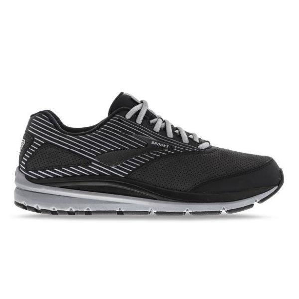 Brooks Addiction Walker Suede 2 (2E Wide) Mens Shoes (Black - Size 13)