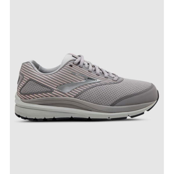 Brooks Addiction Walker Suede 2 (D Wide) Womens Shoes (Grey - Size 10)