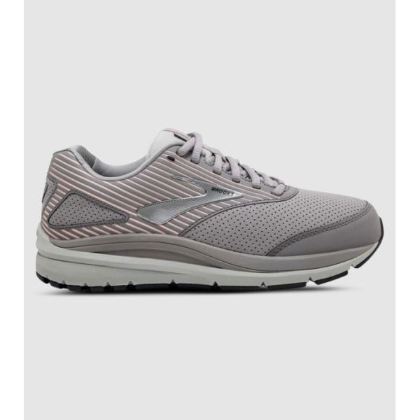 Brooks Addiction Walker Suede 2 (D Wide) Womens Shoes (Grey - Size 11)