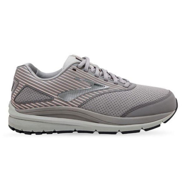 Brooks Addiction Walker Suede 2 (D Wide) Womens Shoes (Grey - Size 9)