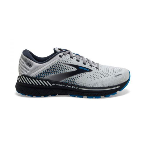 Brooks Adrenaline Gts 22 Mens Shoes (Grey - Size 14)