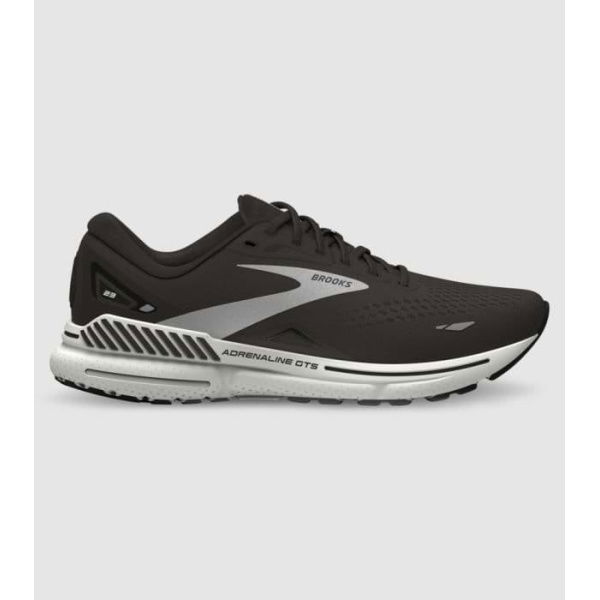 Brooks Adrenaline Gts 23 (2E Wide) Mens Shoes (Black - Size 10)