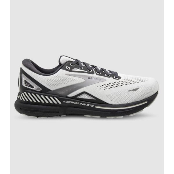 Brooks Adrenaline Gts 23 (2E Wide) Mens Shoes (Grey - Size 10)