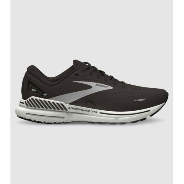 Brooks Adrenaline Gts 23 (D Wide) Womens Shoes (Black - Size 10.5)