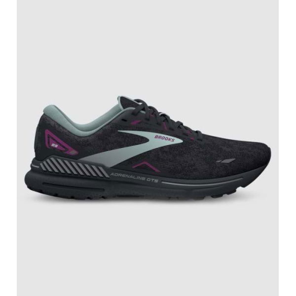 Brooks Adrenaline Gts 23 (D Wide) Womens Shoes (Black - Size 11)