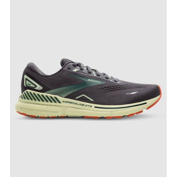 Brooks Adrenaline Gts 23 Mens Shoes (Green - Size 10)