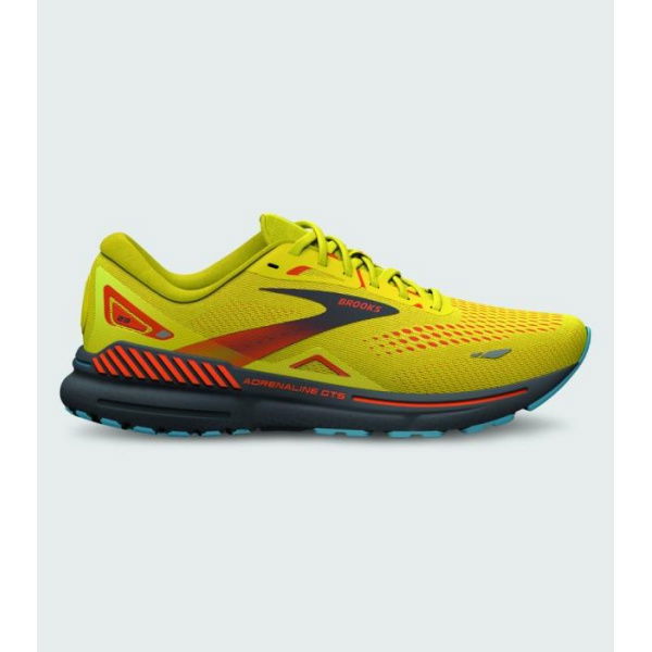 Brooks Adrenaline Gts 23 Mens Shoes (Yellow - Size 10)