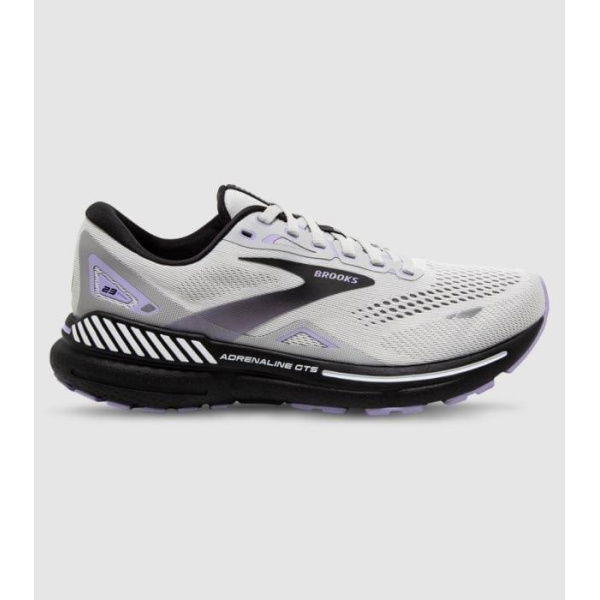 Brooks Adrenaline Gts 23 Womens Shoes (Grey - Size 10)