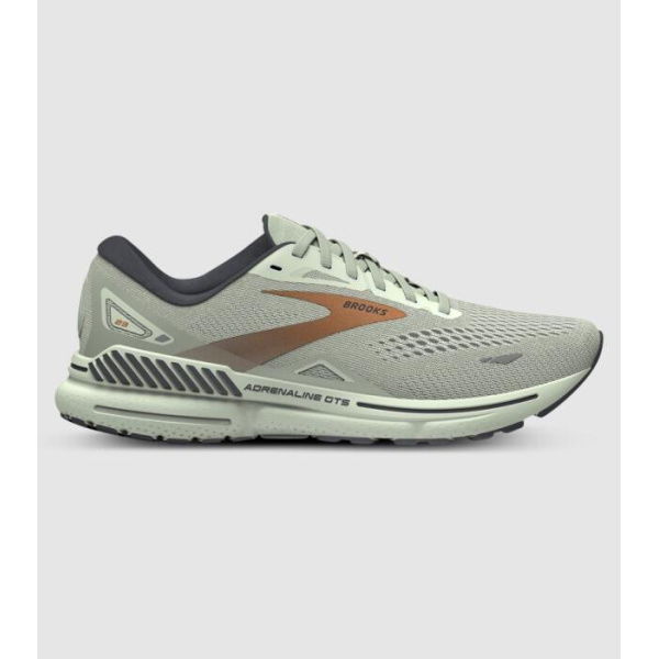 Brooks Adrenaline Gts 23 Womens Shoes (Grey - Size 10)