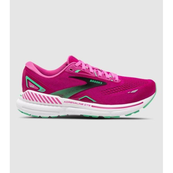 Brooks Adrenaline Gts 23 Womens Shoes (Pink - Size 6)