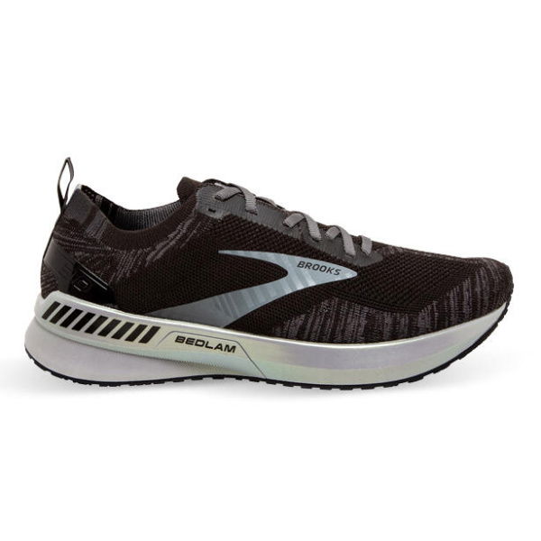 Brooks Bedlam 3 Mens Black White (Black - Size 9.5)