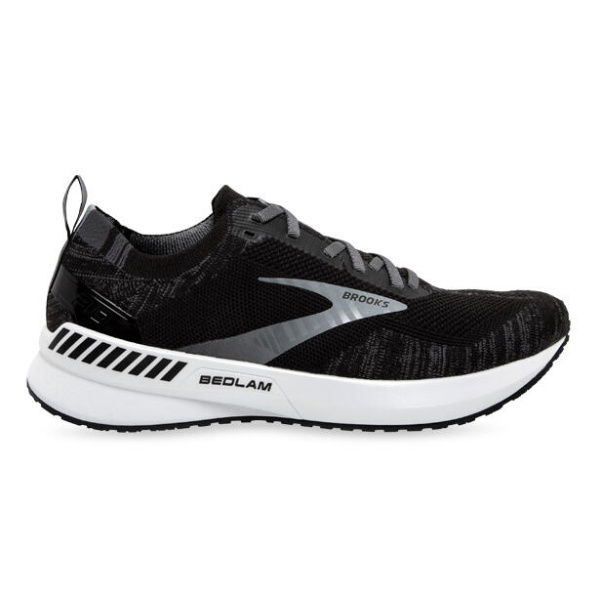 Brooks Bedlam 3 Womens Black Blackened Pearl (Black - Size 11)