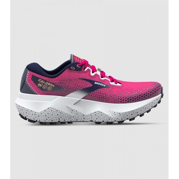 Brooks Caldera 6 Womens Shoes (Pink - Size 7.5)