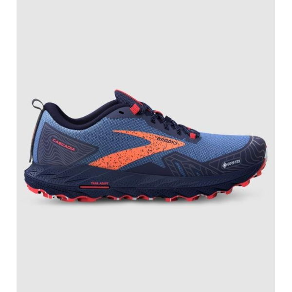 Brooks Cascadia 17 Gore (Blue - Size 10)