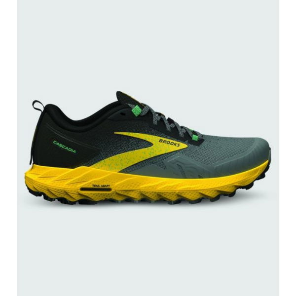 Brooks Cascadia 17 Mens (Yellow - Size 10)