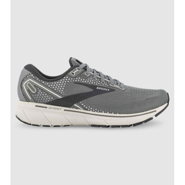 Brooks Ghost 14 (B Narrow) Mens (Grey - Size 9.5)