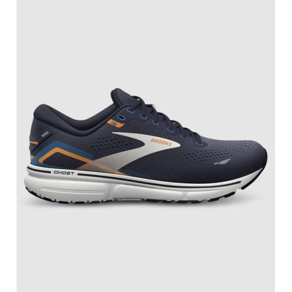 Brooks Ghost 15 (2E Wide) Mens (Blue - Size 10)