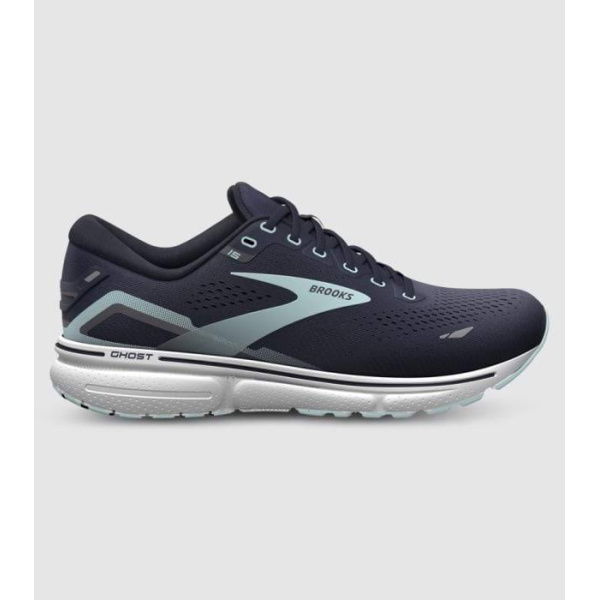 Brooks Ghost 15 (2E X (Blue - Size 6)