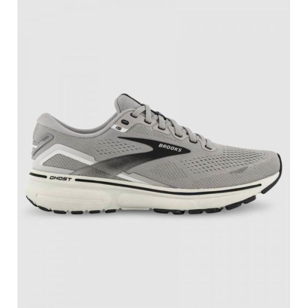 Brooks Ghost 15 (B Narrow) Mens (Grey - Size 9)