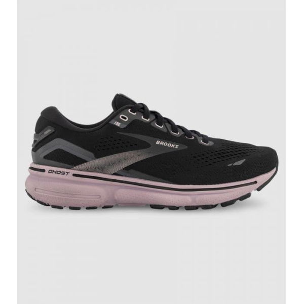 Brooks Ghost 15 (D Wide) Womens (Black - Size 12)